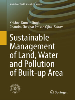 cover image of Sustainable Management of Land, Water and Pollution of Built-up Area